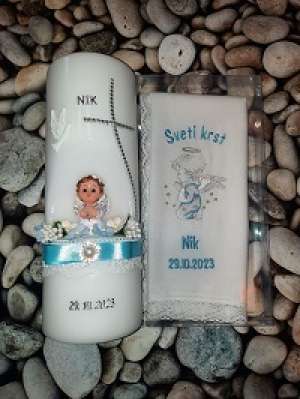 Krstni komplet 5